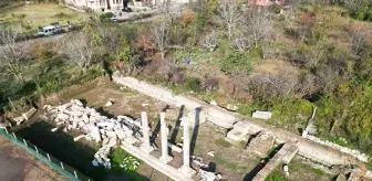 Kraliçe Amastris'in kurduğu antik kent yeniden ayağa kalkıyor