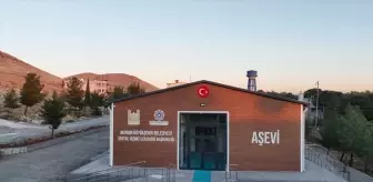 Mardin'de Aşevi Yeniden Faaliyete Geçti