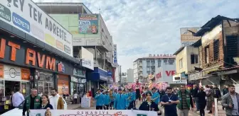 Osmaniye Yer Fıstığı Festivali Kortej Yürüyüşü ile Başladı