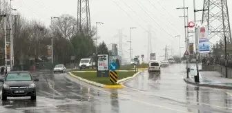 Sakarya'da Lapa Lapa Kar Yağdı