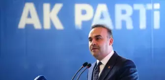 Sanayi ve Teknoloji Bakanı Kacır, AK Parti Bozova İlçe Kongresi'nde konuştu Açıklaması