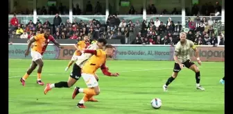 Trendyol Süper Lig'de Galatasaray, Bodrum FK'yı 1-0 Geçti