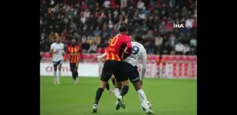 Kayserispor 1-3 Fenerbahçe: İlk Yarının Sonucu