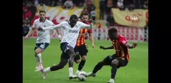 Trendyol Süper Lig'de Fenerbahçe, Kayserispor'u 6-2 Yendi