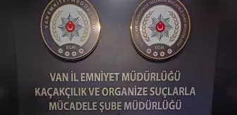 Van'da 20 Kilogram Külçe Altın Gümrük Kaçağı Olarak Ele Geçirildi