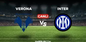 Verona Inter CANLI izle! (ŞİFRESİZ) Verona Inter maçı hangi kanalda, canlı yayın nerede ve nasıl izlenir?