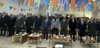 AK Parti Demirköy ilçe Başkanlığına yeniden Erdoğan Koca seçildi