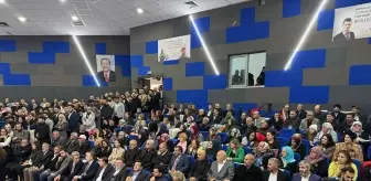 AK Parti Genel Başkan Yardımcısı Dağ, partisinin Buca kongresine katıldı