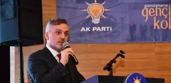 AK Parti Genel Başkan Yardımcısı Kandemir, Gümüşhane Merkez İlçe Kongresi'nde konuştu Açıklaması