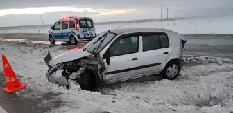 Aksaray-Konya Karayolunda Kaza: 1 Yaralı