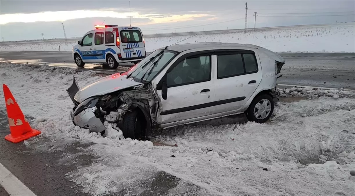 Aksaray-Konya Karayolunda Kaza: 1 Yaralı