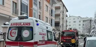 Aksaray Öğretmenevi'nde Yangın: 3 Kişi Hastaneye Kaldırıldı