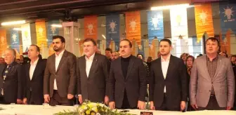 AK Parti'li İnan, partisinin Ödemiş İlçe Kongresi'nde konuştu Açıklaması