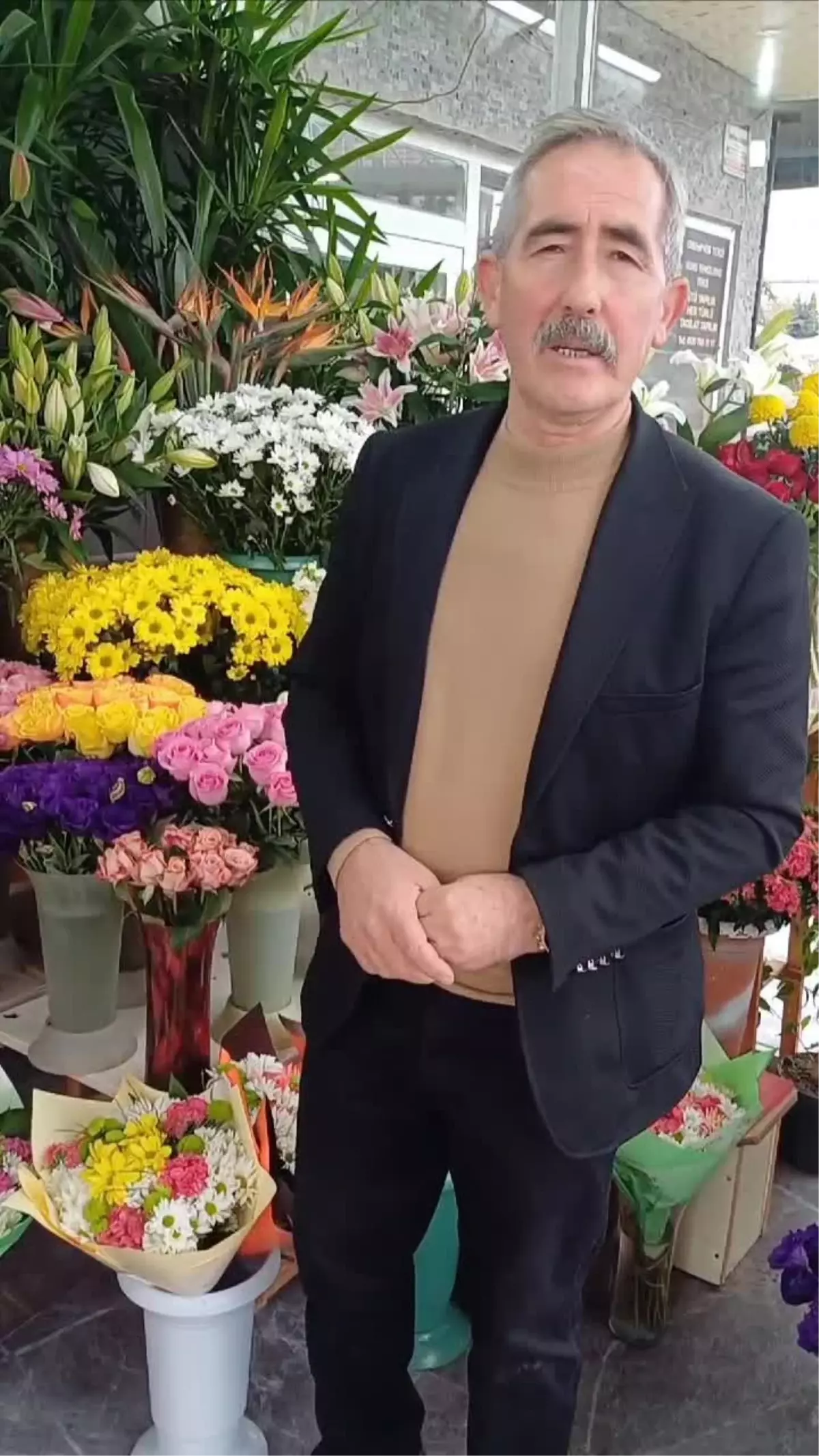 Çiçekçi Esnafından Zincir Marketlere Tepki