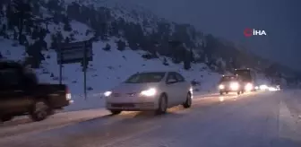 Antalya-Konya Karayolu'nda Ulaşım Normale Döndü