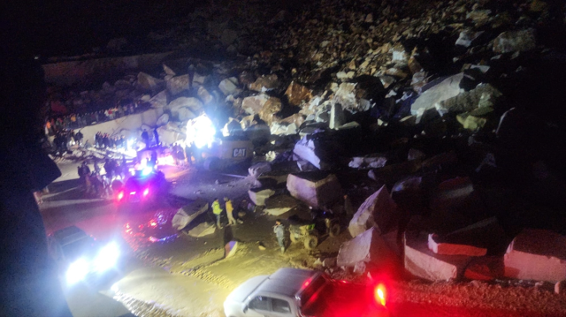 Landslide in the Marble Quarry in Balıkesir: 1 Dead