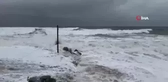 Beklenen Fırtına Rize'de Etkisini Gösterdi