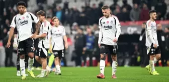 Beşiktaş, Göztepe'ye sahasında 4-2 yenildi