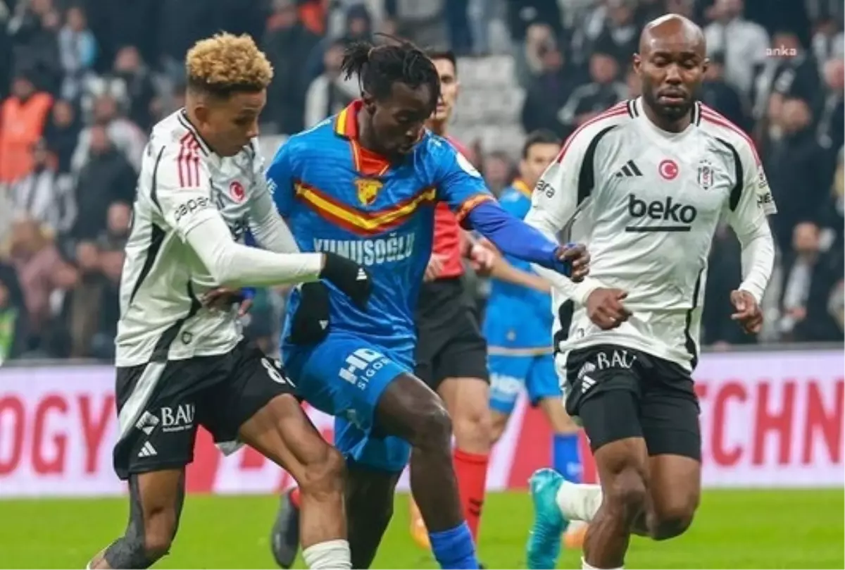 Beşiktaş, Göztepe'ye 4-2 Mağlup Oldu