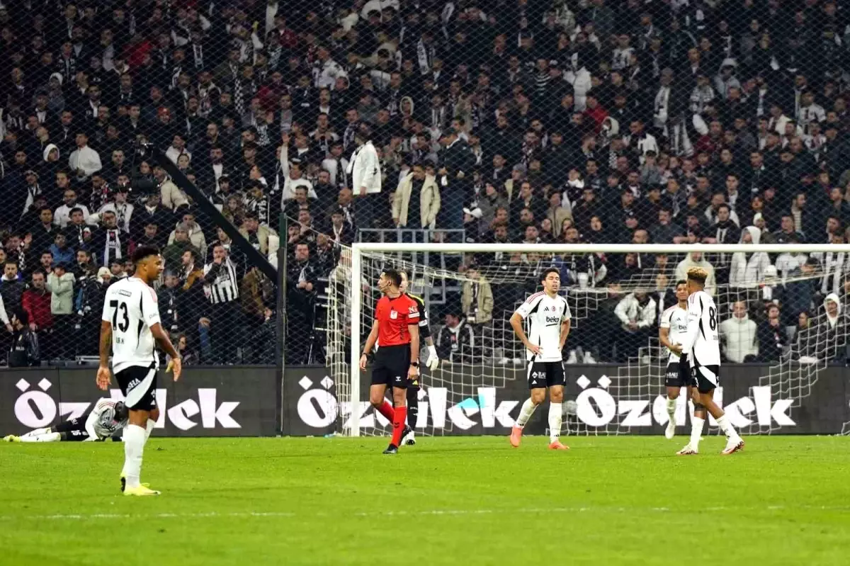 Beşiktaş'ın Galibiyet Hasreti 4 Maça Çıktı