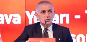 TFF Başkanı İbrahim Hacıosmanoğlu, İstifa ettiği iddialarını yalanladı