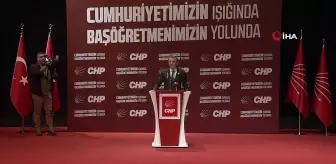 CHP Genel Başkanı Özel, Öğretmenlerle Buluştu: 'Maaşlar Eşitlenecek'