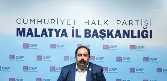 CHP Malatya İl Başkanı: Eğitim Sistemi 22 Yılda Yerle Bir Edildi