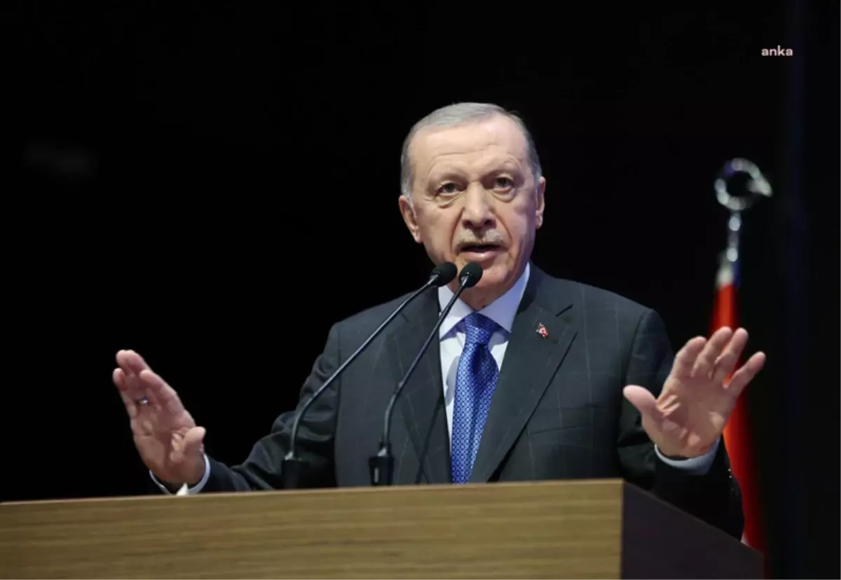 Cumhurbaşkanı Erdoğan'dan 24 Kasım Öğretmenler Günü Mesajı