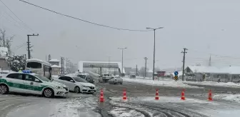 Bolu'da 134 Köy Yolu Kapandı