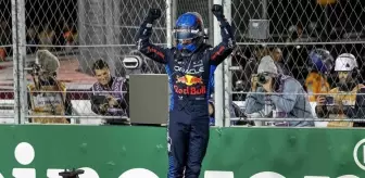 Max Verstappen, Las Vegas Grand Prix'sini 5. sırada tamamlayarak üst üste 4. kez şampiyon oldu