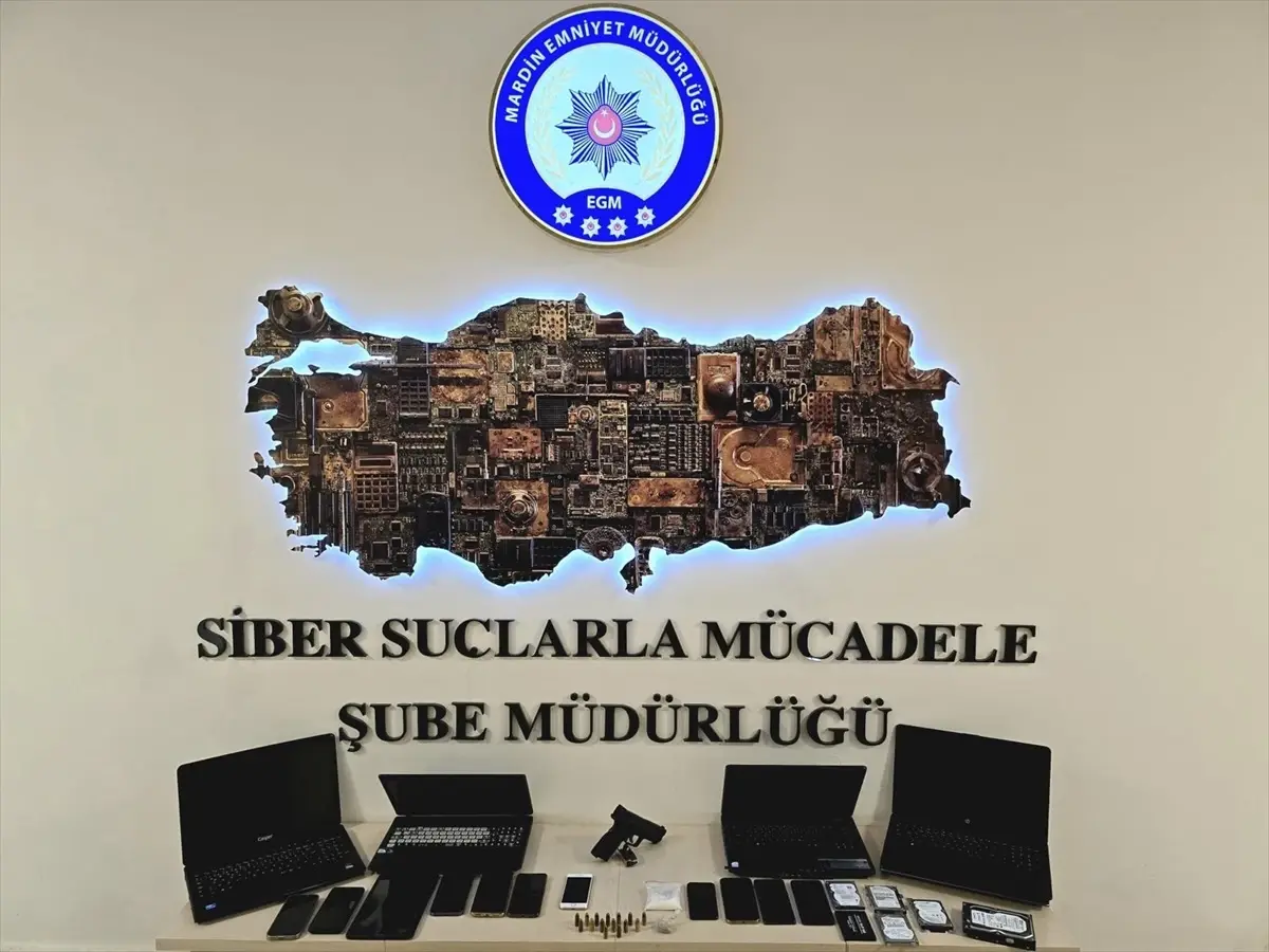 Mardin ve İstanbul'da Yasa Dışı Bahis Operasyonu: 16 Gözaltı, 6 Tutuklama