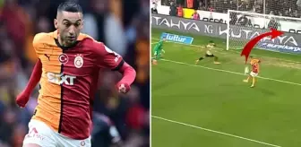 Hakim Ziyech, kaçırdığı golle Avrupa'da manşet oldu