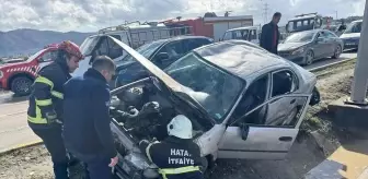 Antakya'da Trafik Kazası: 6 Yaralı