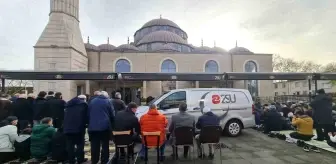 Hollanda'da Bulunan İmam Fatih Eryılmaz İçin Cenaze Töreni Düzenlendi