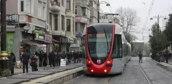 Kabataş-Bağcılar tramvay hattında arıza