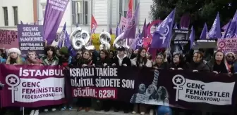 Kadın Örgütleri Kadıköy'den Seslendi: 6284 Sayılı Kanun'u Uygula