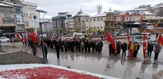 Kastamonu'da 24 Kasım Öğretmenler Günü Coşkuyla Kutlandı