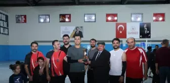 24 Kasım Öğretmenler Günü'nde Voleybol Turnuvası Düzenlendi