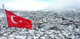 Kastamonu'da Kar Yağışı Ulaşımı Olumsuz Etkiliyor