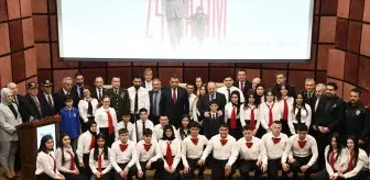 Kastamonu'da Öğretmenler Günü Kutlama Programı