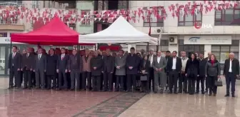 Kilis'te 24 Kasım Öğretmenler Günü Coşkuyla Kutlandı