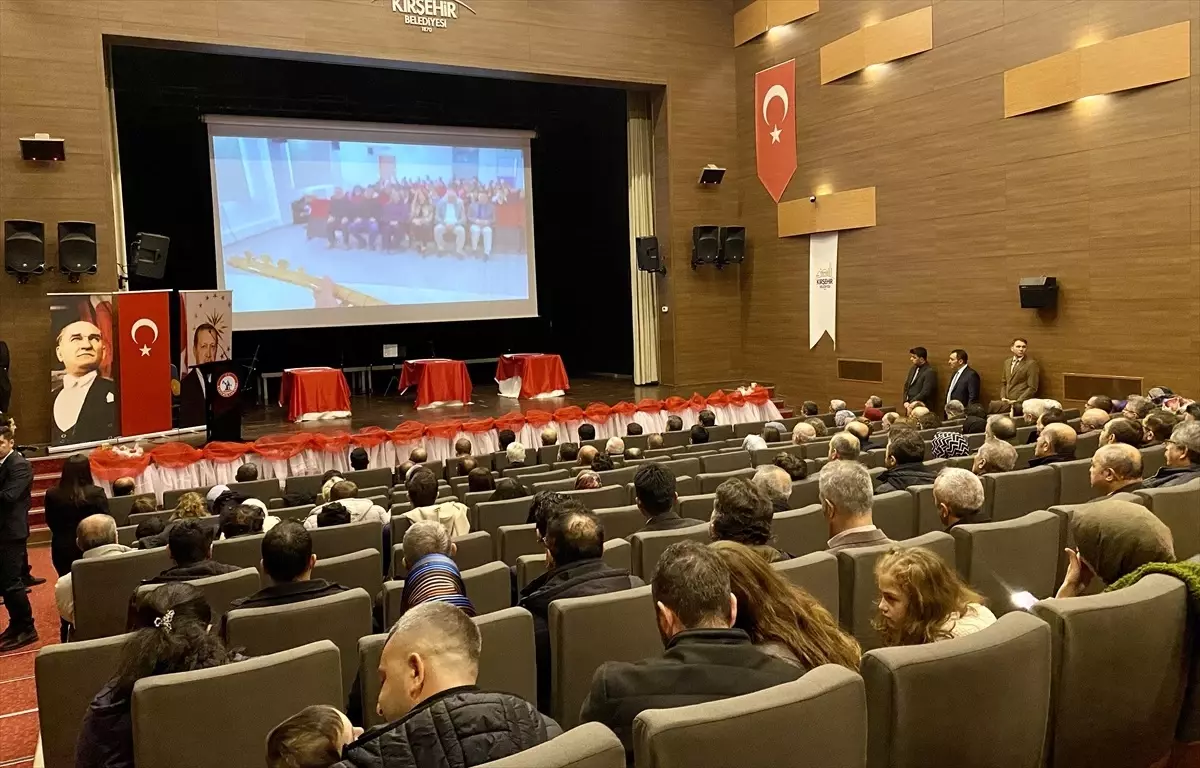 Kırşehir'de 24 Kasım Öğretmenler Günü Töreni Düzenlendi