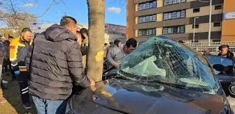 Küçükçekmece'de Trafik Kazası: 1 Yaralı