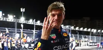 Max Verstappen, Formula 1'de üst üste 4. kez şampiyon oldu