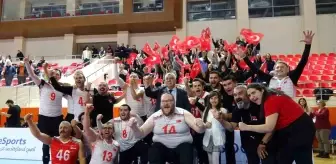 Türk Erkek ParaVolley Takımı, Avrupa Şampiyonası B Kategorisi'nde Şampiyon Oldu