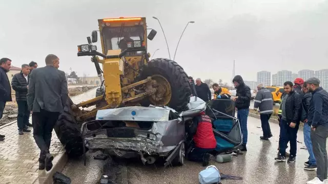 Traffic Accident in Elazığ: Driver Lost His Life