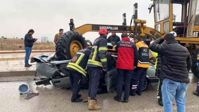 Traffic Accident in Elazığ: Driver Lost His Life