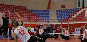 Oturarak Voleybol Erkek Milli Takımı Avrupa Şampiyonu