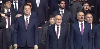 Saadet Partisi 9. Olağan Kongresi Başladı