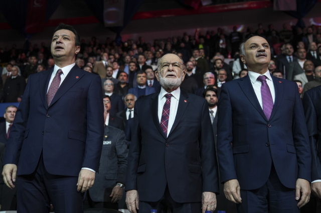 New chairman Mahmut Arıkan in the Saadet Party